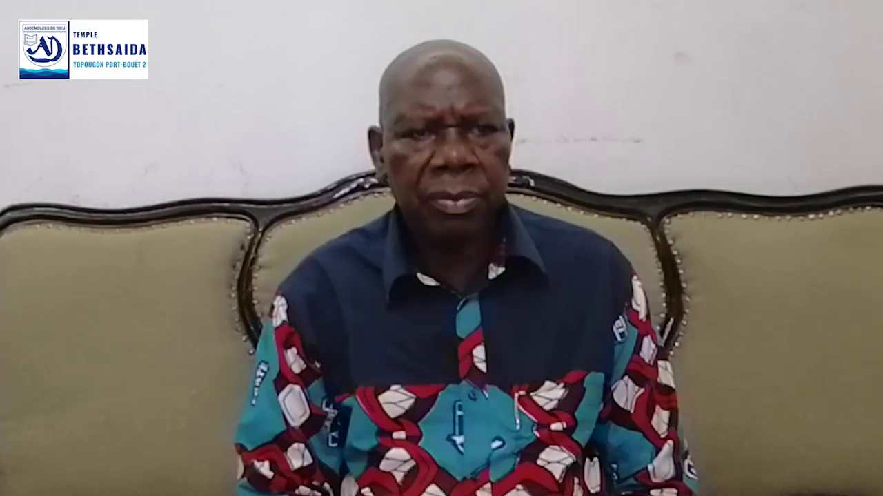 Message du Docteur DAO DANIEL aux fidèles des AD de Yopougon Port-Bouët 2