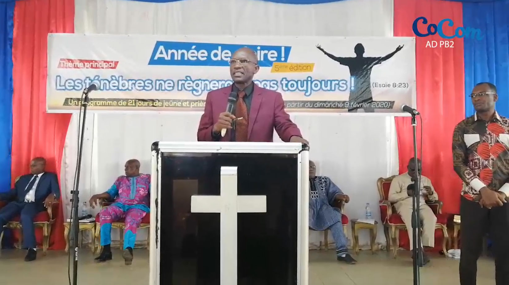 Action de Grâces 2020 – Opération achat de sièges