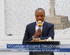 Pasteur N’Guessan Kouamé Dieudonné