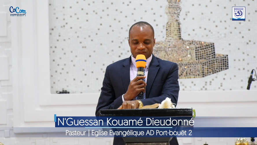 Pasteur N’Guessan Kouamé Dieudonné