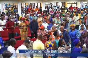 Culte d’adoration – Temple Bethsaïda