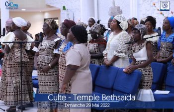Culte d’adoration – Temple Bethsaïda
