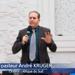 Pasteur André Kruger - Percée et guérison