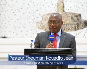 Pasteur Ehouman Kouadio Jean - Un prix est attaché à ton service pour Dieu