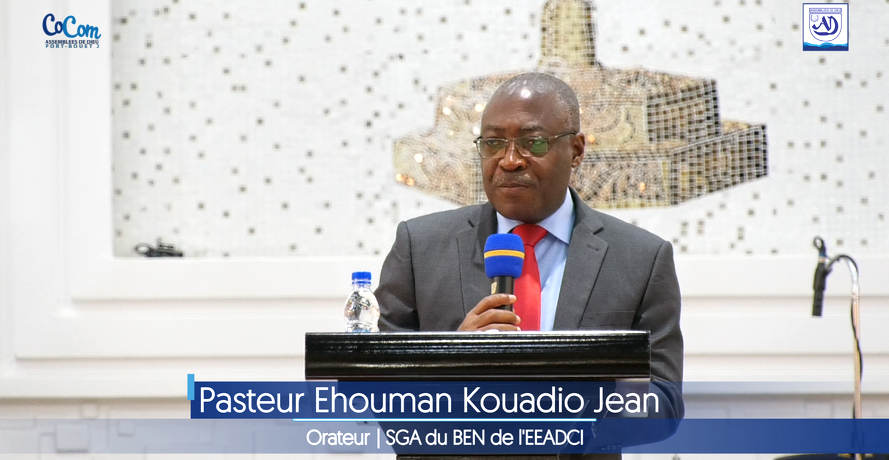 Pasteur Ehouman Kouadio Jean - Un prix est attaché à ton service pour Dieu
