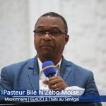 Pasteur Bilé N’Zébo Simon Moïse - la fidélité de Dieu