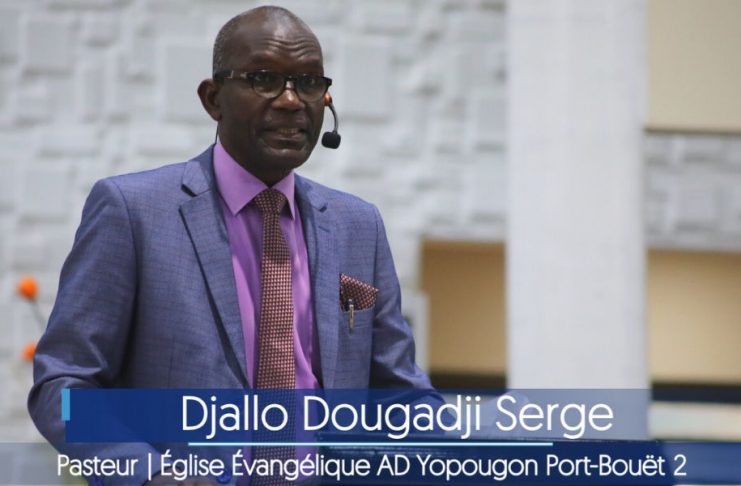 Thème : Le chrétien et le service de Dieu Pasteur Djallo Dougadji Serge
