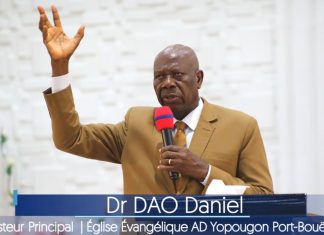 Par le Saint-Esprit, bâtissons nos vies pour relever de nouveaux défis Dr DAO Dissa Daniel