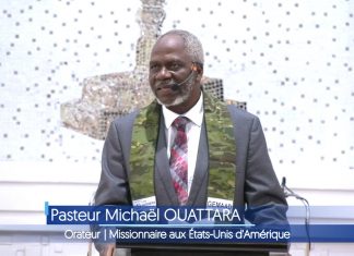 Thème : Par le Saint‐Esprit, soyons des soldats exemplaires !