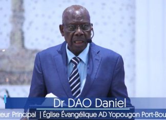 Quelles dispositions prendre pour relever les défis apparemment sans issue ? Dr DAO Dissa Daniel