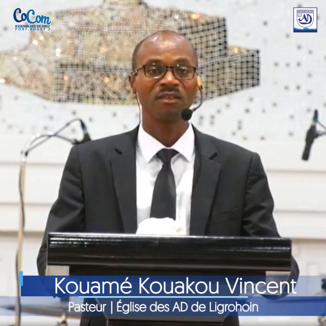 Pasteur Kouamé Kouakou Vincent