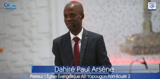 Par le Saint-Esprit, obéissons à Dieu pour relever de grands défis ! Pasteur Dahiré Paul Arsene