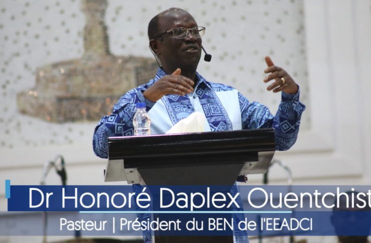 Je ne te laisserai point aller, que tu ne m’aies béni Dr Honoré Daplex Ouentchist