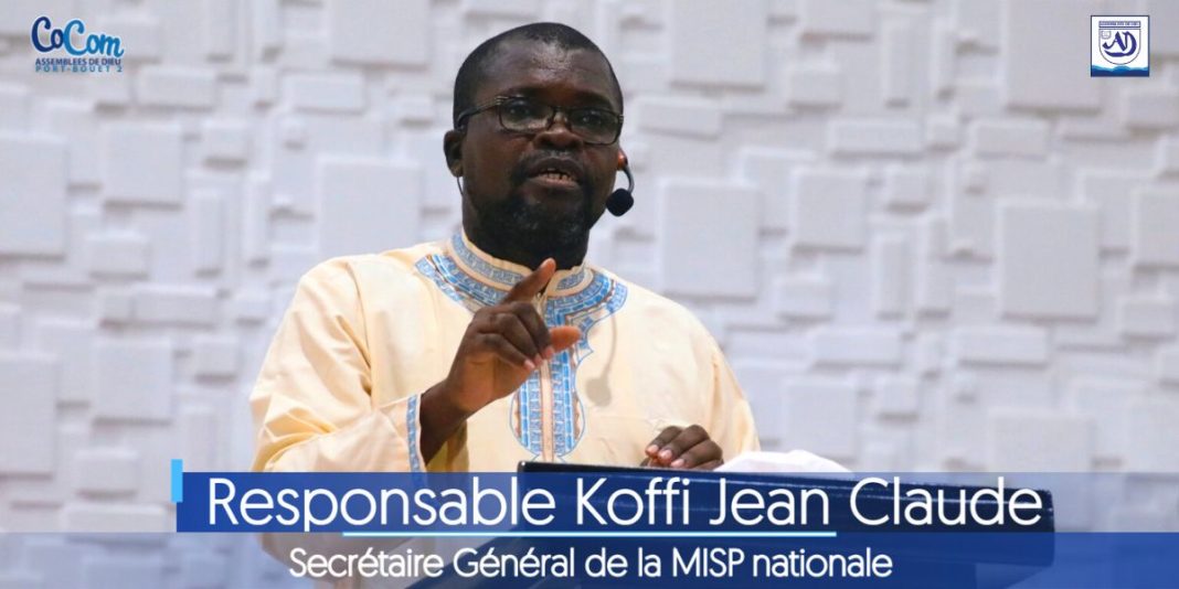 Responsable Koffi Jean Claude