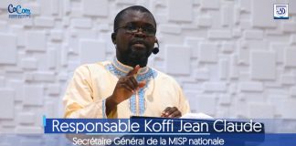 Par le Saint-Esprit, relevons le défi de la mission envers le Prochain Non Atteint (PNA) par l’Évangile ! Responsable Koffi Jean Claude