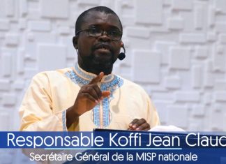 Par le Saint-Esprit, relevons le défi de la mission envers le Prochain Non Atteint (PNA) par l’Évangile ! Responsable Koffi Jean Claude