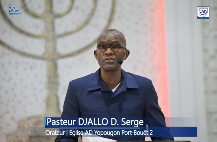 Œuvrons à préserver nos acquis, car Jésus revient bientôt : le service de Dieu Pasteur Djallo Dougadji Serge