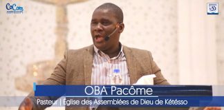 Par le Saint-Esprit, œuvrons pour préserver notre ticket pour le retour de Jésus-Christ Pasteur OBA Pacôme