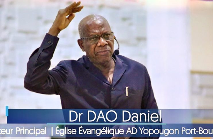 L’Organisation de l’église Dr DAO Dissa Daniel