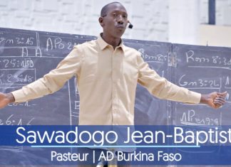 L’objet de l’évangélisation sur la terre et le réveil spirituel Pasteur Sawadogo Jean-Baptiste