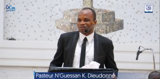 Par le Saint Esprit, soyons résolus à conserver nos acquis pour obtenir le succès