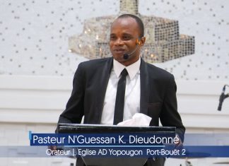 Par le Saint Esprit, soyons résolus à conserver nos acquis pour obtenir le succès