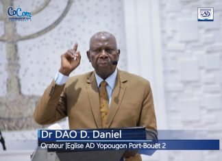 Quel est le bilan de ta foi en Jésus-Christ ? Dr DAO Dissa Daniel