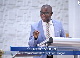 La visitation divine Pasteur Kouamé Vincent