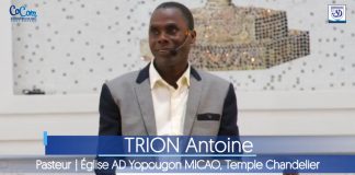 Pour une récompense de qualité, j’apporte une offrande de distinction ! Pasteur TRION Antoine