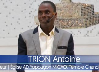 Pour une récompense de qualité, j’apporte une offrande de distinction ! Pasteur TRION Antoine