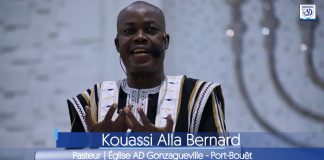 Le chrétien et l’offrande Pasteur Kouassi Alla Bernard
