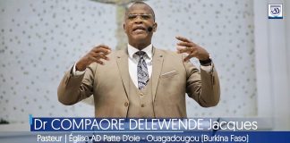 Aller au-delà de tes limites Dr COMPAORE DELEWENDE Jacques