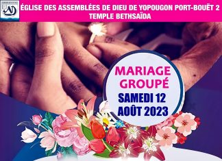 MARIAGE GROUPE Mariage Groupé