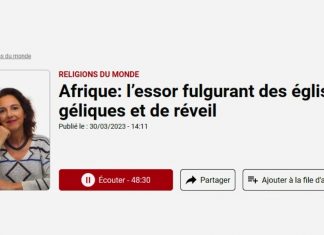 Émission « Religions du Monde » sur RFI Émission "Religions du Monde" sur RFI