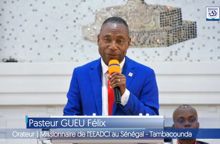 La mission du Seigneur GUEU Félix