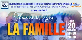 SEMINAIRE SUR LA FAMILLE