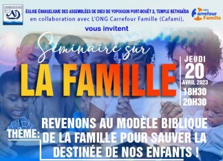 SEMINAIRE SUR LA FAMILLE