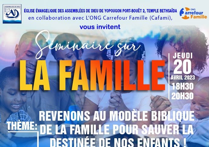 SEMINAIRE SUR LA FAMILLE