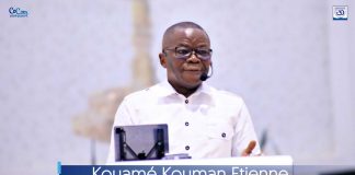 Thème: DEEADCI, un missionnaire par le Saint-Esprit