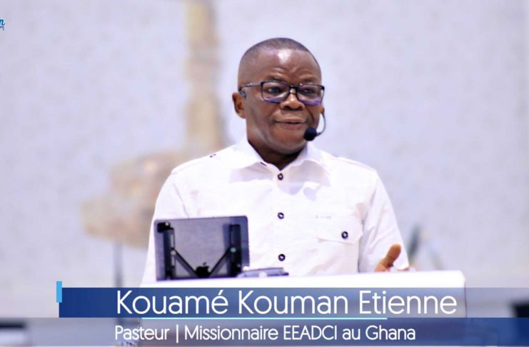 Thème: DEEADCI, un missionnaire par le Saint-Esprit