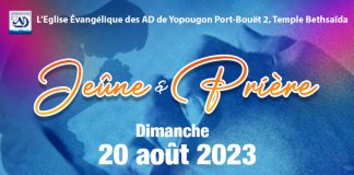 𝐉𝐞𝐮̂𝐧𝐞 𝐞𝐭 𝐩𝐫𝐢𝐞̀𝐫𝐞 𝐜𝐞 𝐝𝐢𝐦𝐚𝐧𝐜𝐡𝐞 𝟐𝟎 𝐀𝐨𝐮̂𝐭 𝟐𝟎𝟐𝟑!