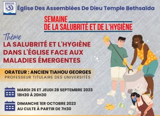 semaine de la salubrité et de l’hygiène 2023 Semaine de la salubrité et de l’hygiène 2023