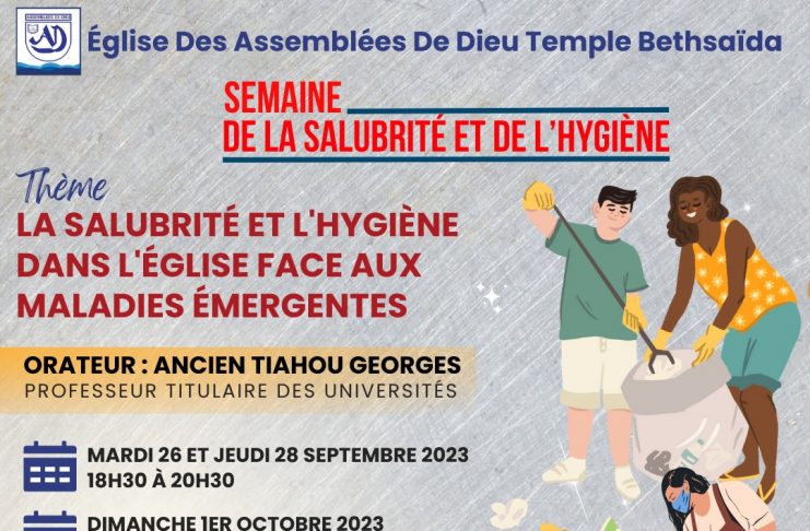 semaine de la salubrité et de l’hygiène 2023 Semaine de la salubrité et de l’hygiène 2023