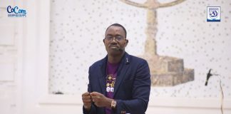 La visitation de Dieu ou le toucher divin