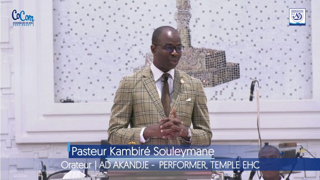 Être un vase d’honneur pour le Seigneur ! Assemblée de Dieu de