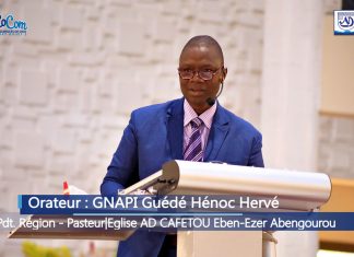 Thème : Nous sommes ouvriers avec Dieu