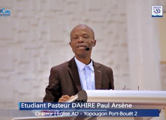 Par le Saint-Esprit, Dieu ordonne que nous soyons forts !