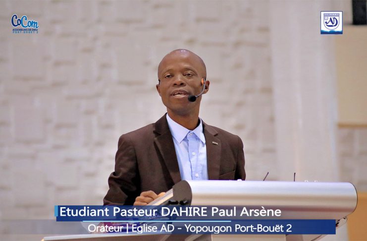 Par le Saint-Esprit, Dieu ordonne que nous soyons forts !