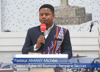 Le choix de Dieu pour libérer les captifs Pasteur AMANY Michée