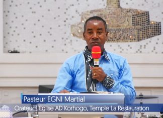 Offrons au Seigneur un sacrifice actif de qualité pour ses bienfaits envers nous en ces temps de la fin